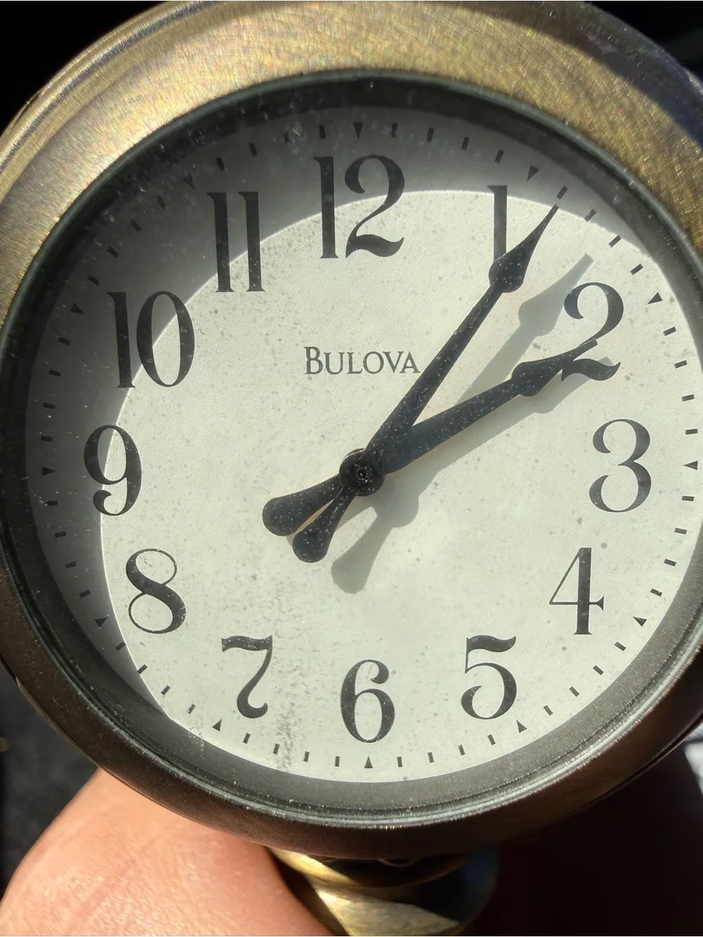BULOVA STREETS OF TIME UNION SQUARE CLOCK B5300 (4 individual time faces).